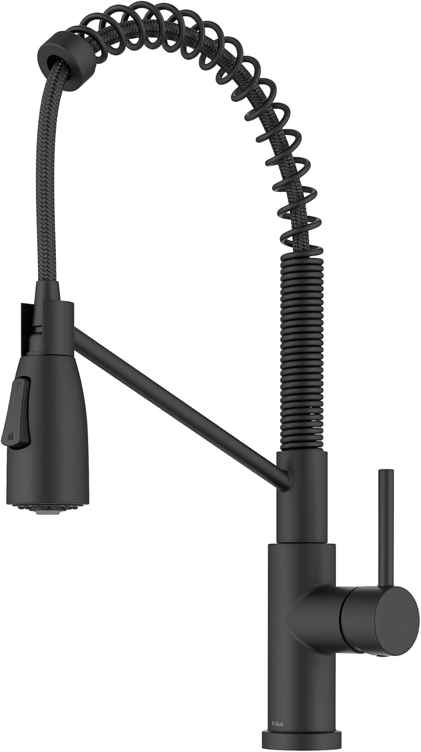 KRAUS Coda Commercial Style Pull Down Kitchen Faucet Review