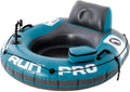 INTEX River Run 1 Pro Inflatable Floating Lounge - Durable River Tube
