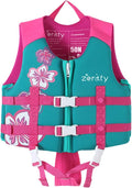 Zeraty Toddler Swim Vest Neoprene Float Jacket for Kids