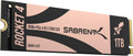 SABRENT Rocket 4 1TB NVMe SSD PCIe Gen4 - High-Speed Storage