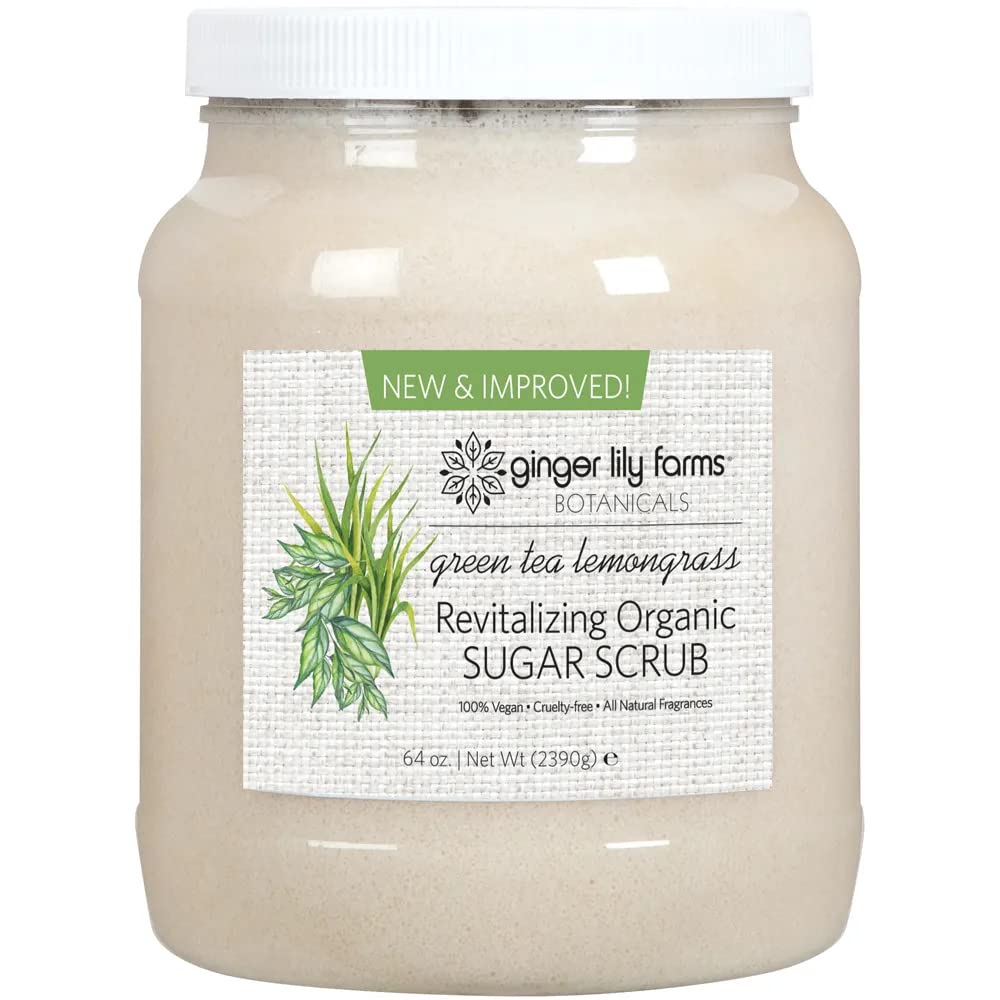 Revitalizing Organic Sugar Scrub for Soft, Smooth Skin