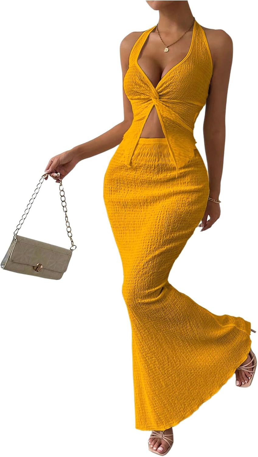 SOLY HUX Women's Two Piece Outfits for Summer Style and Comfort
