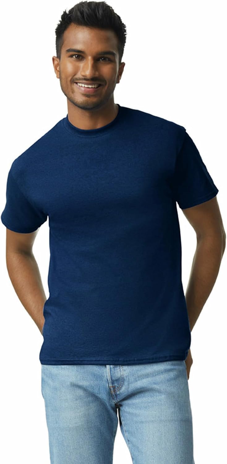 Gildan Adult Ultra Cotton T-Shirt Multipack for Everyday Wear