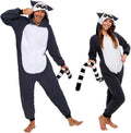Funziez Slim Fit Adult Onesie Animal Halloween Costume