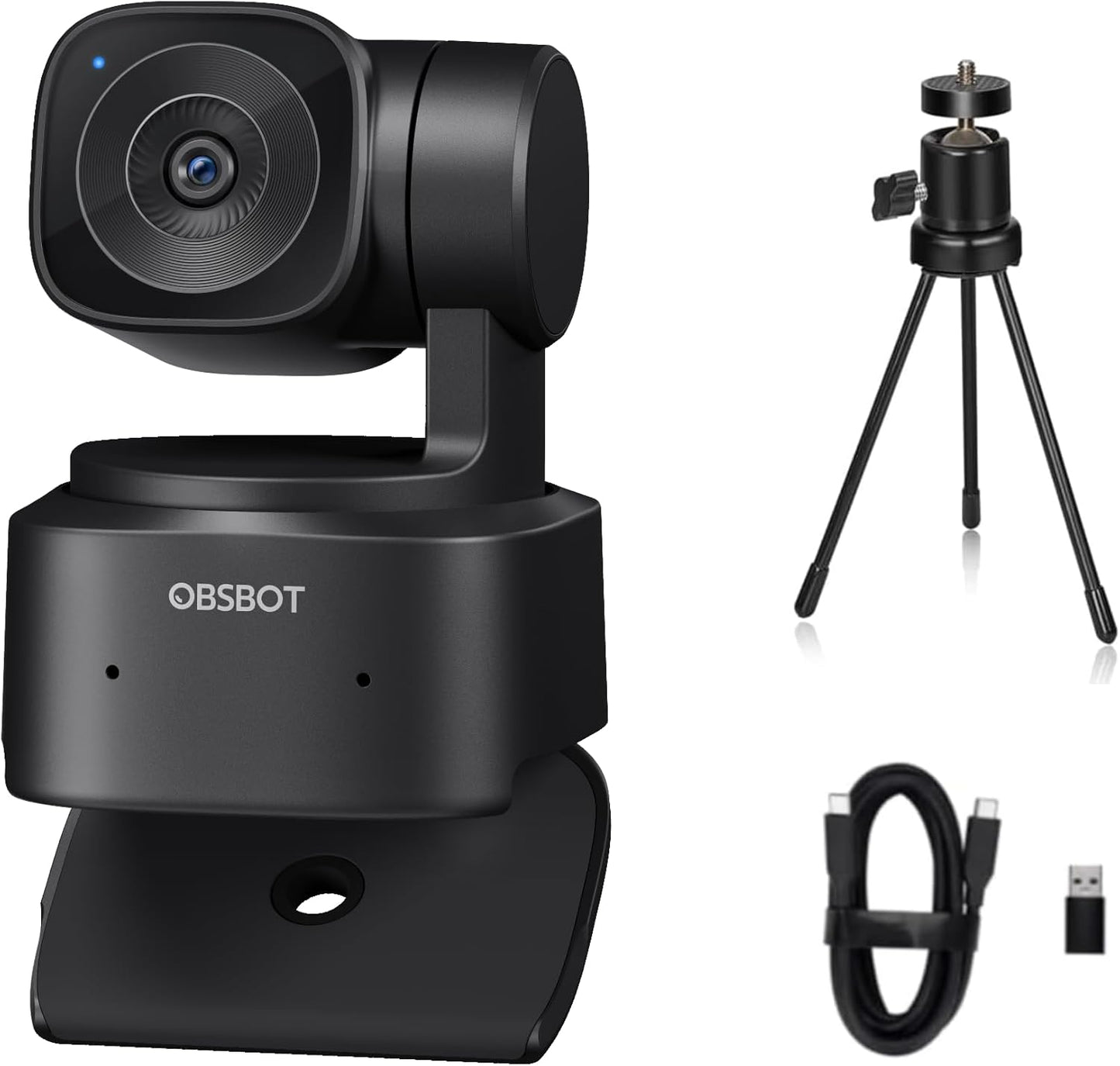 OBSBOT Tiny SE Webcam with 1080P 100FPS and Gesture Control