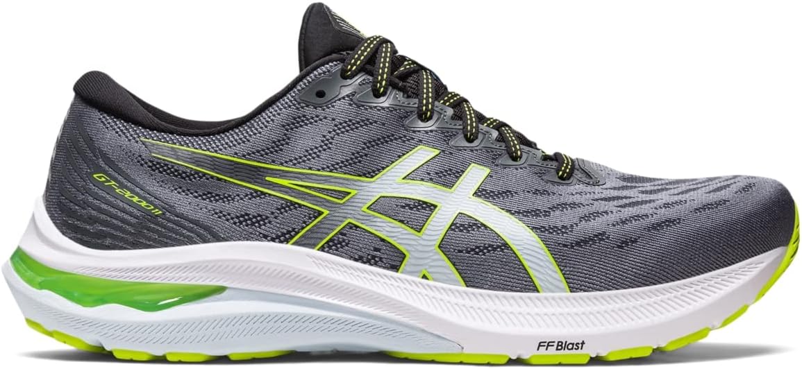 ASICS Men's GT-2000 11 Running Shoes for Ultimate Comfort