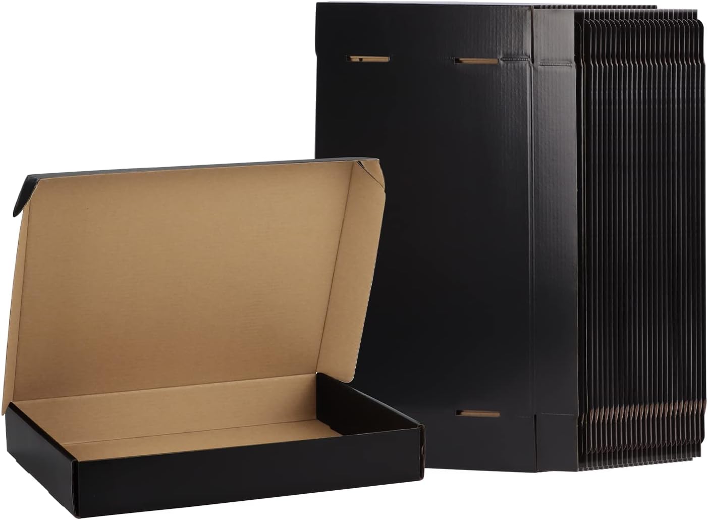 EXYGLO Shipping Cardboard Boxes for Small Business - Pack of 25