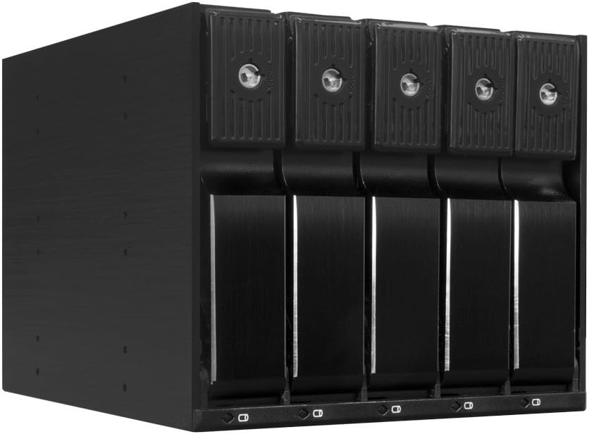 Kingwin 5 Bay HDD SSD Hot Swap Trayless Rack