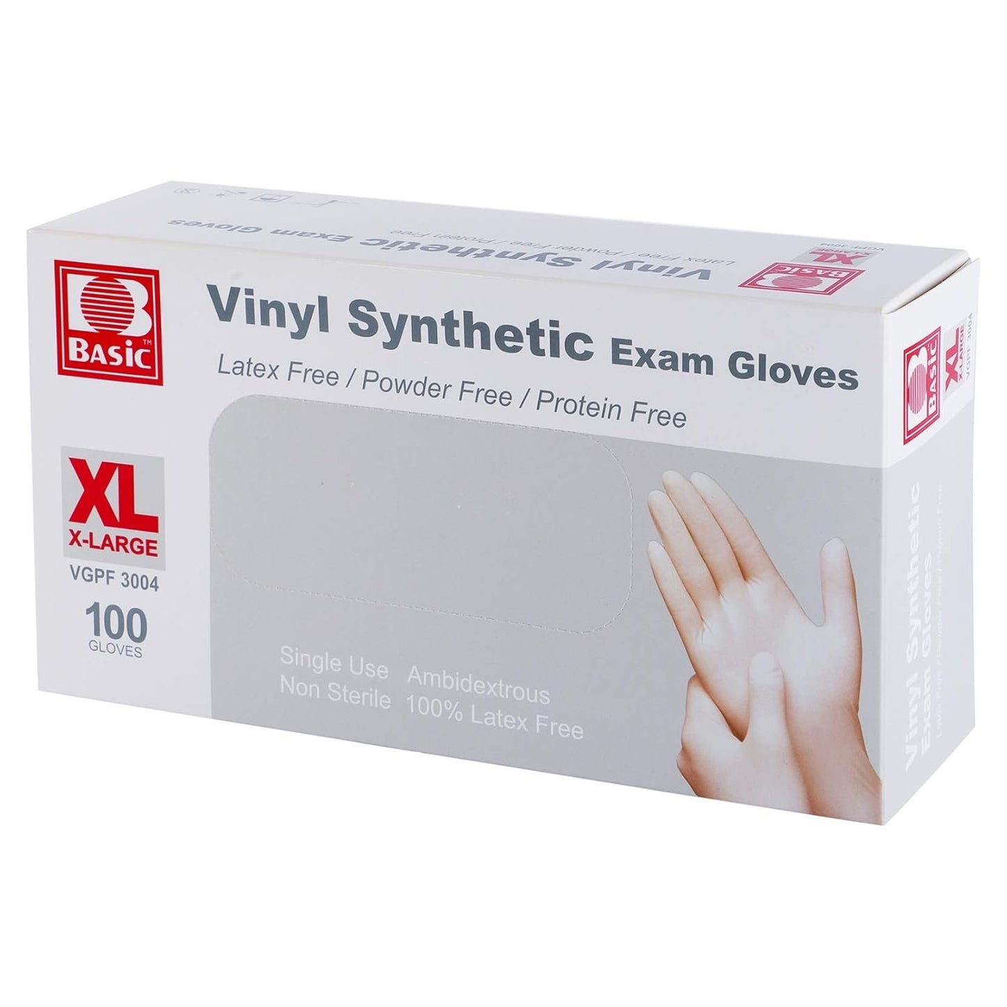 Latex-Free XL Disposable Gloves 100PCS - Industrial Grade
