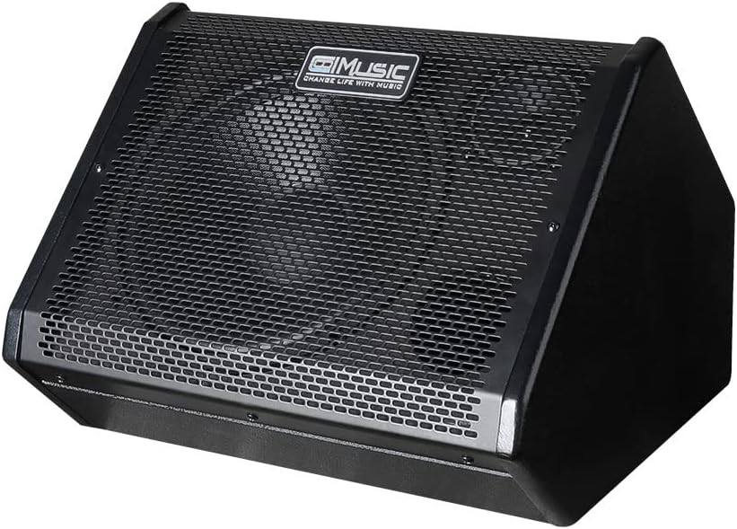 Coolmusic Electric Drum AMP 80-Watt Speaker for E Drums