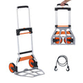 VEVOR Folding Hand Truck and Dolly for Heavy-Duty Hauling