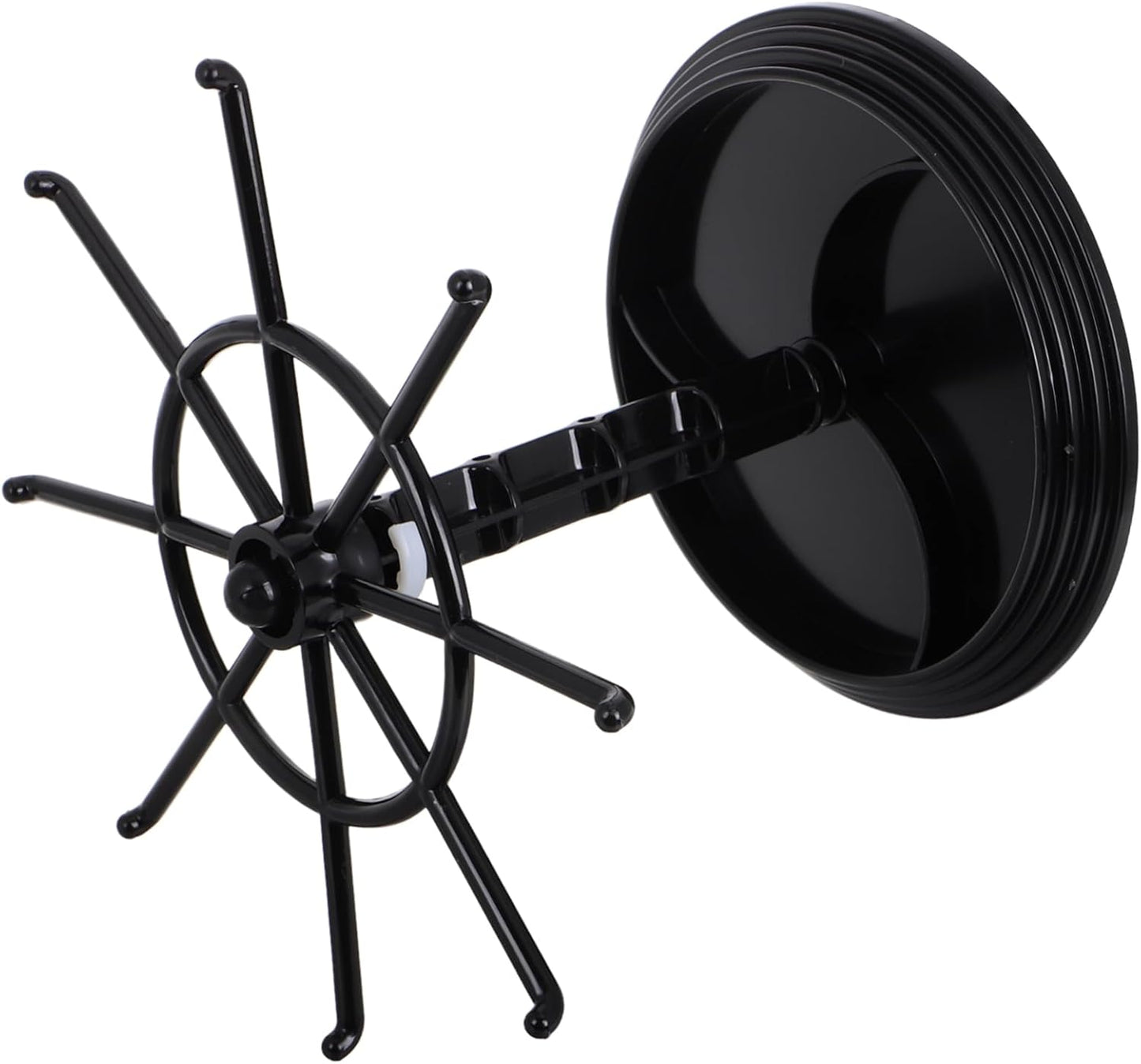 Rotating Jewelry Stand: Compact Organizer