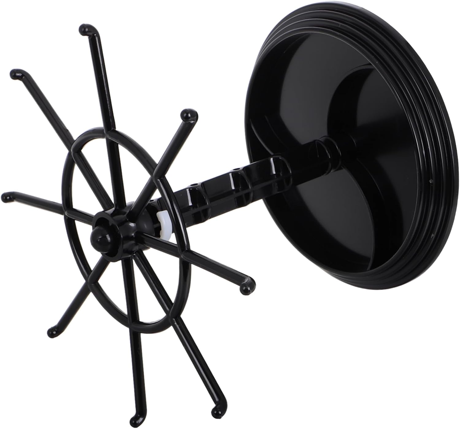 Rotating Jewelry Stand: Compact Organizer
