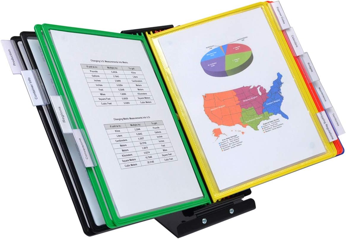 Ultimate Office SwitchFile Organizer for Easy Document Display