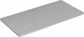 VIVO Dark Gray 60 x 24 in Universal One-Piece Table Top - Smooth
