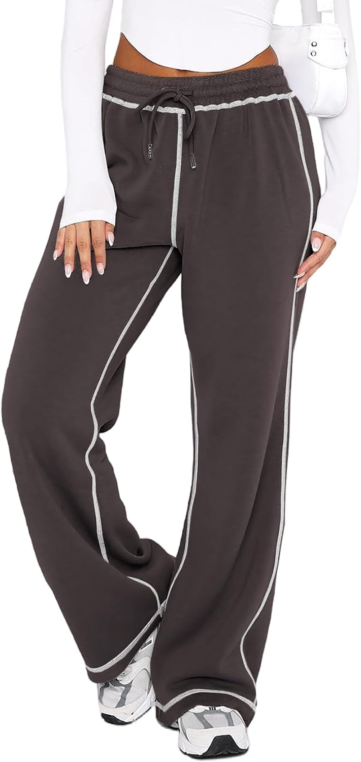 Track Pants Women Joggers Soft Sweatpants for Comfy Lounge Wear