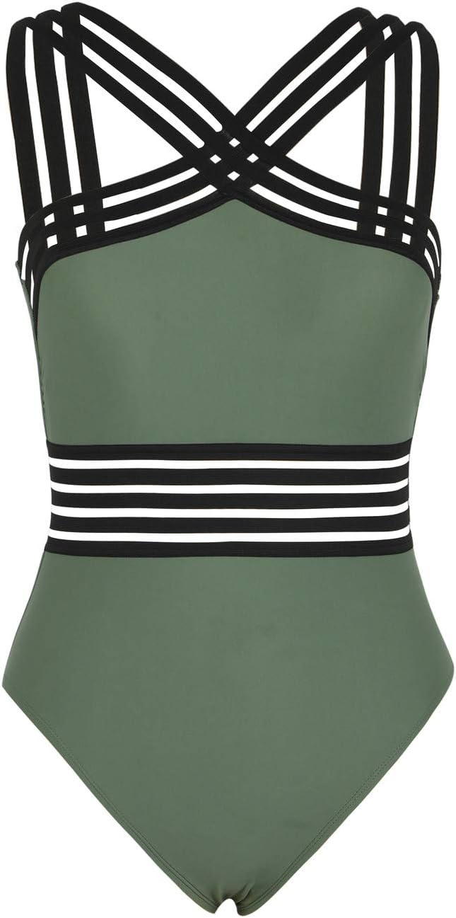 Hilor Women's One Piece Swimsuits for a Flattering Silhouette