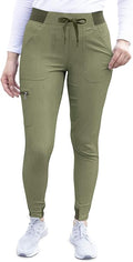 Women's Ultimate Yoga Jogger Scrub Pants - Tailored Fit Comfort