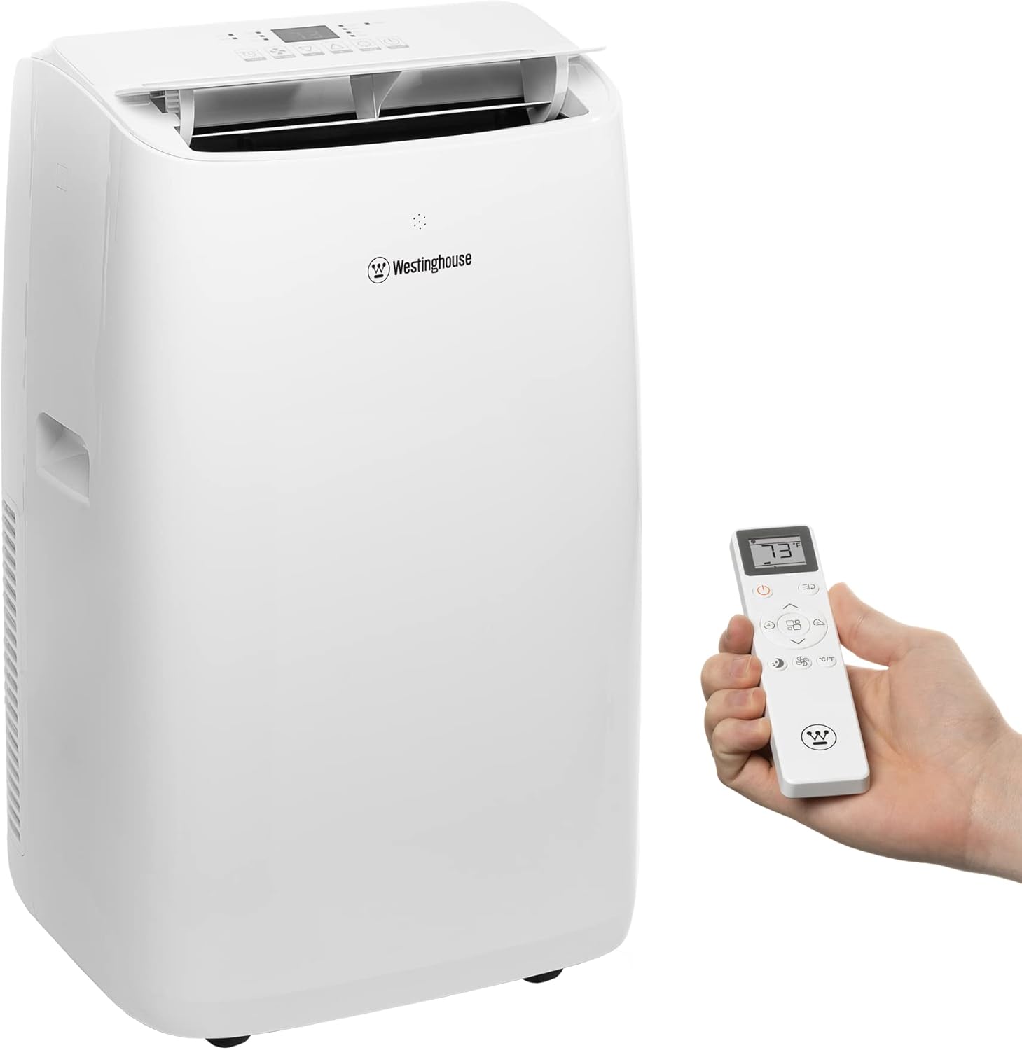 Westinghouse 14,000 BTU Portable Air Conditioner - Powerful Cooling & Smart Control