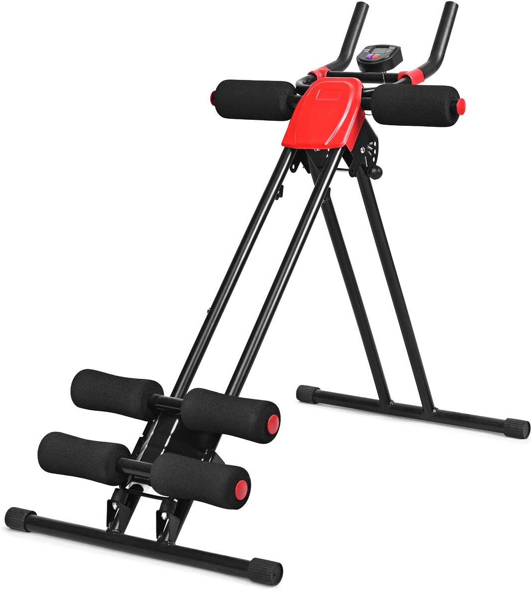 Goplus Foldable Ab Trainer - 5 Min Core Toner
