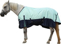 600 Denier Rip-Stop Horse Rain Sheet Turquoise/Navy 75 - Lightweight