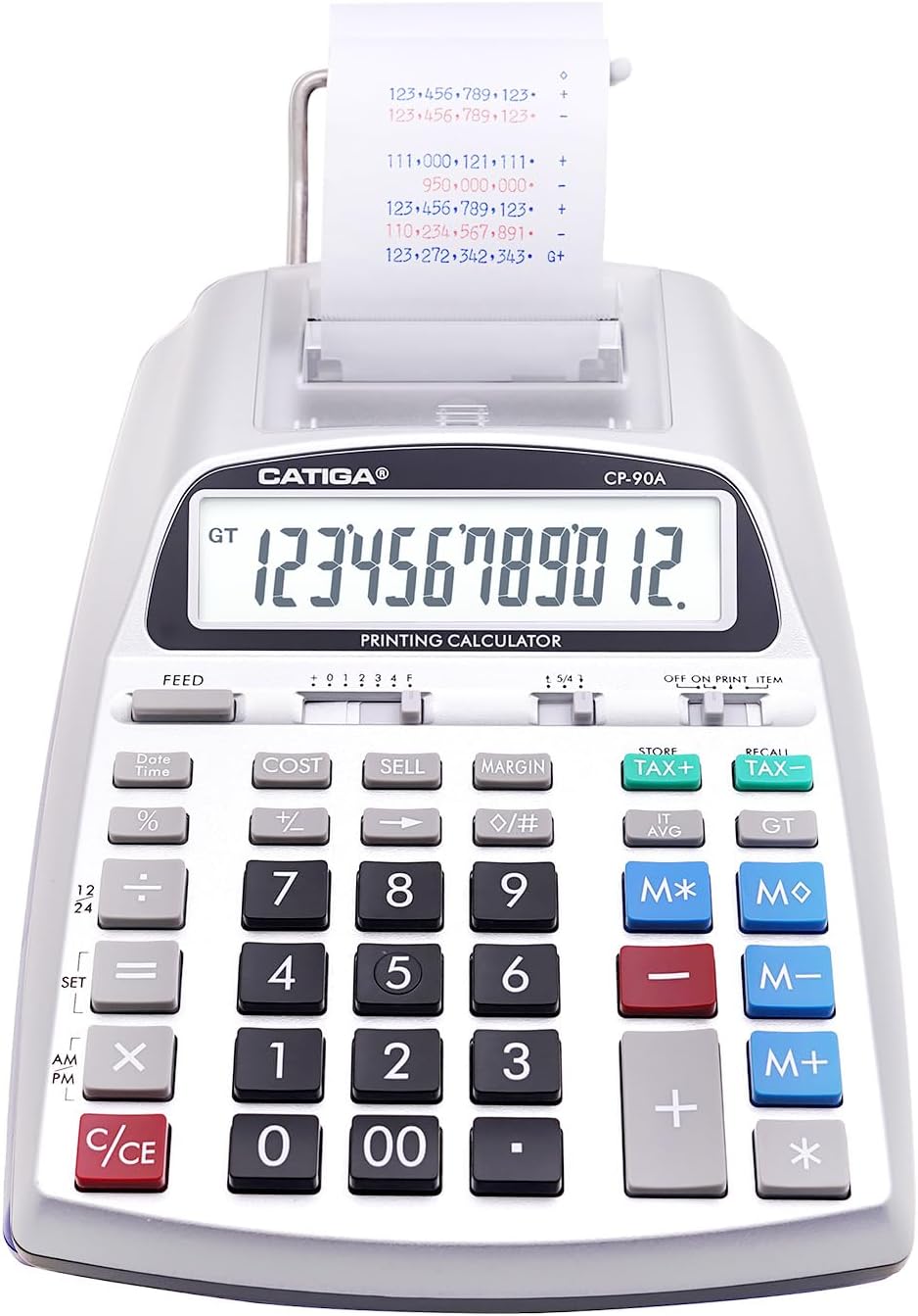 CATIGA 2025 Printing Calculator: Efficient Paper Print Out