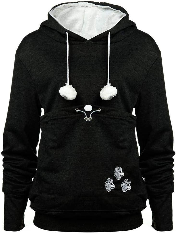 FENBEN Pet Carrier Hoodie - Carry Your Pet in Style!