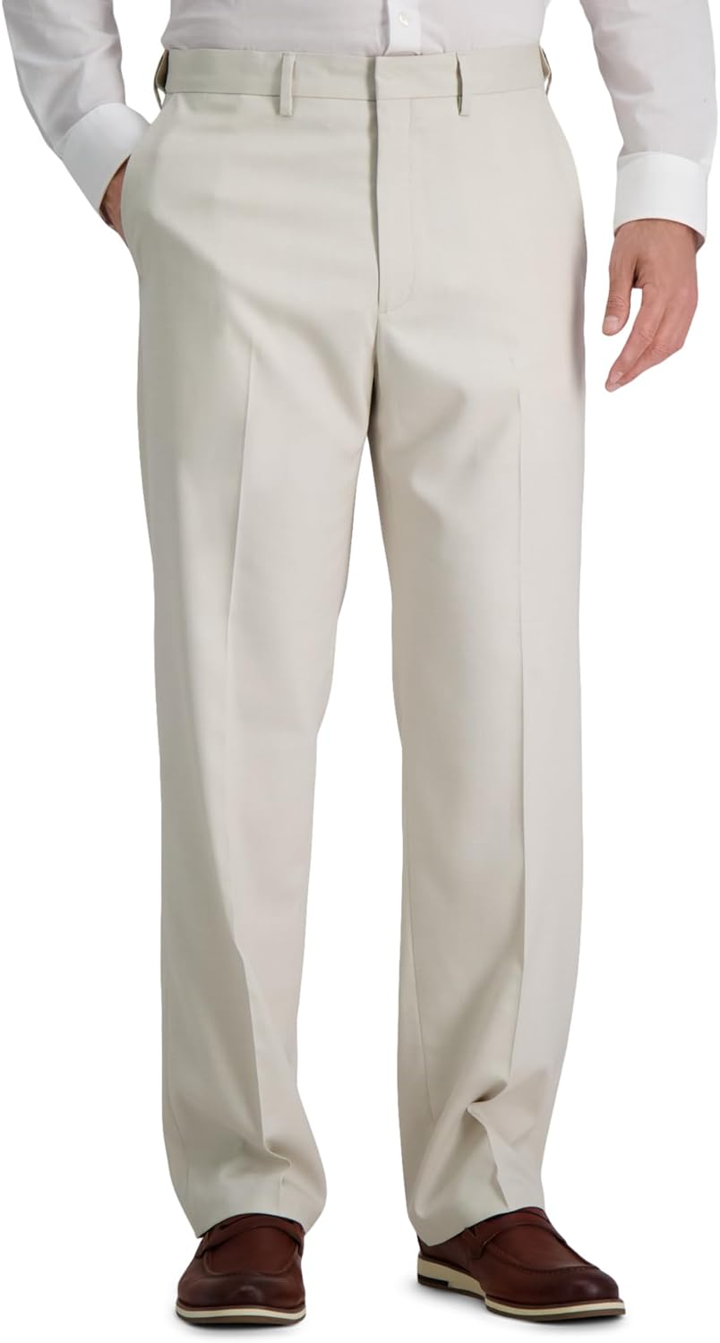 Haggar Mens Jmh Premium Stretch Classic Fit Suit Separate Pants