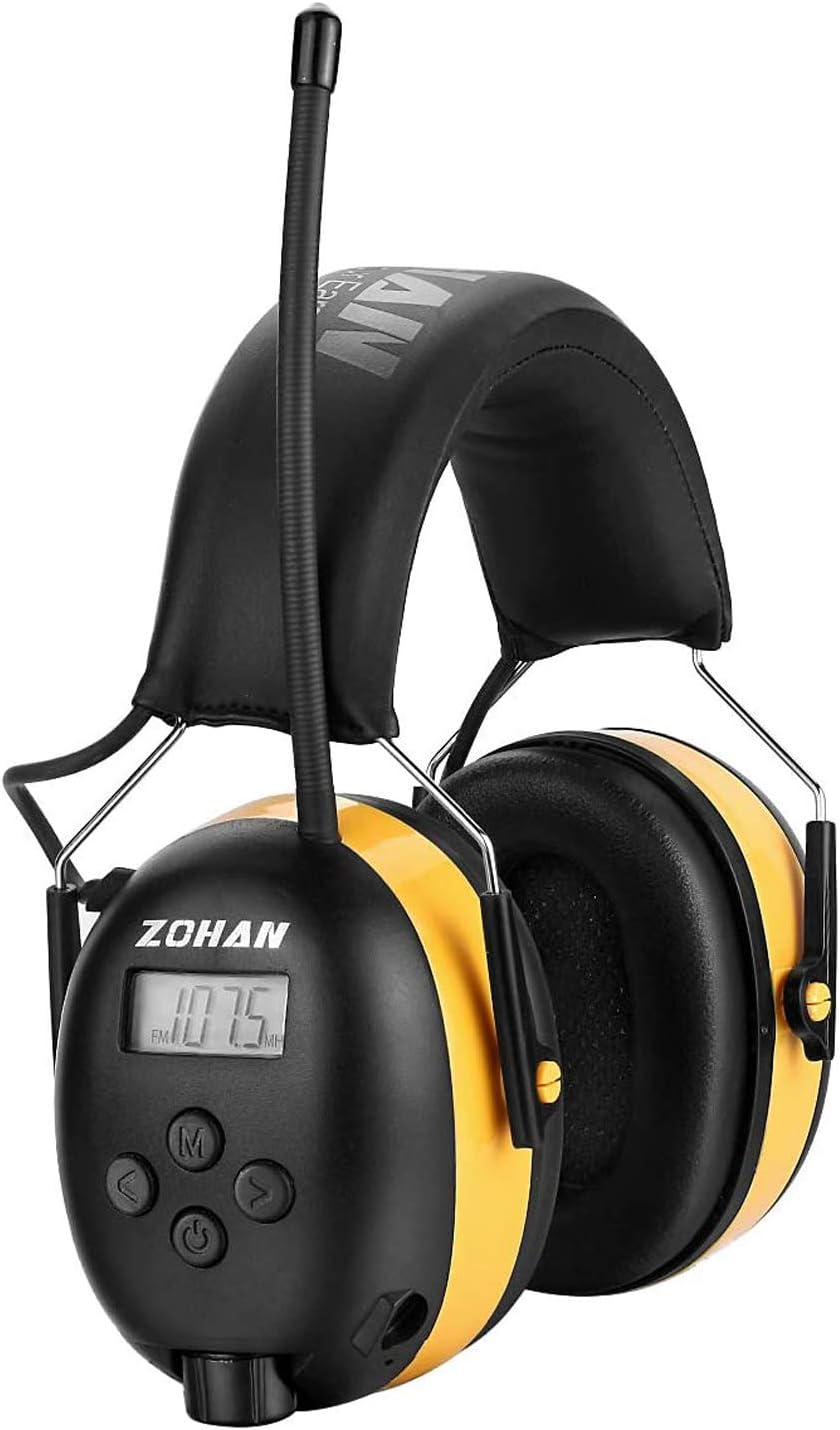 ZOHAN EM042 AM/FM Radio Headphone with Noise Reduction Features