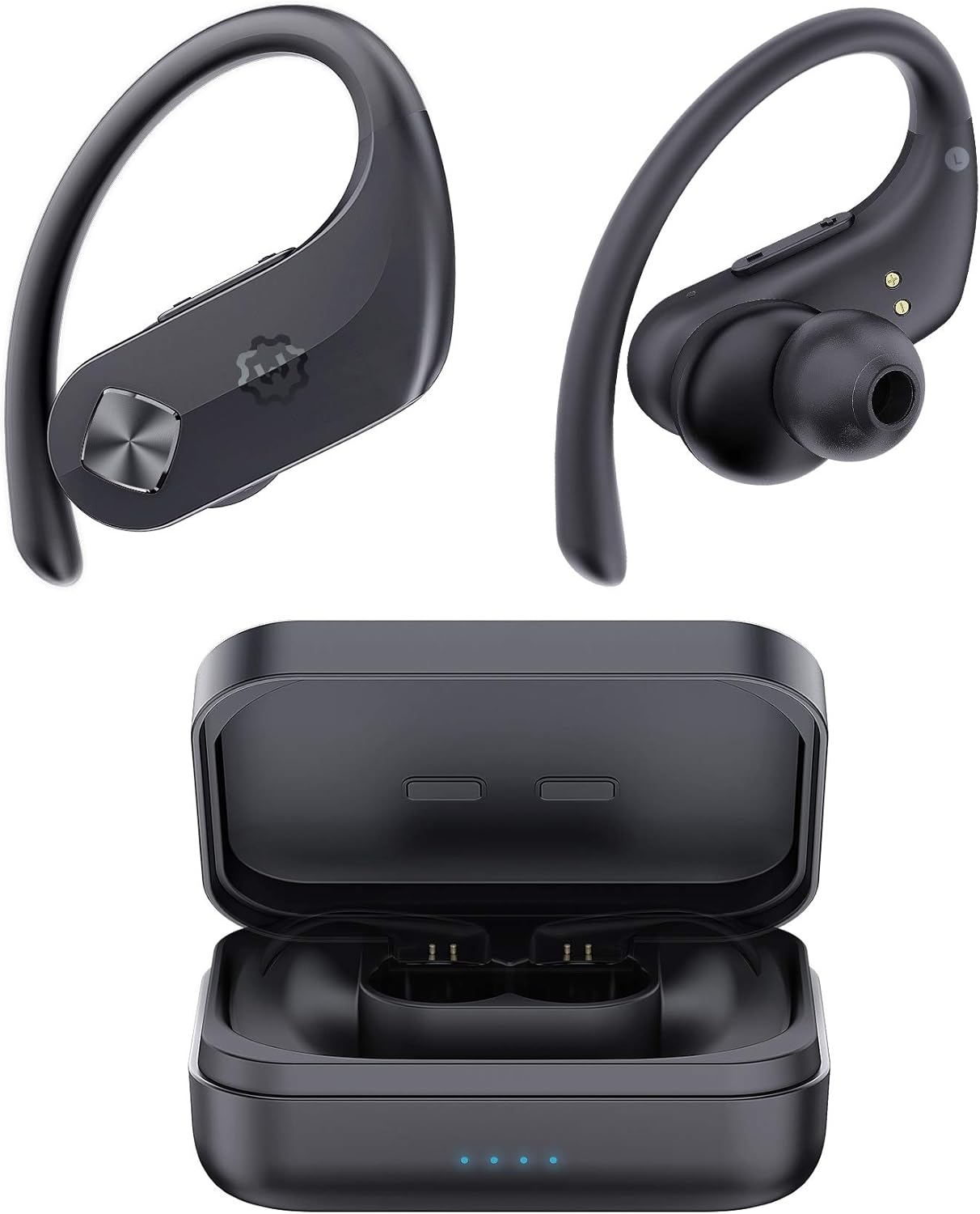 WixGear Wireless Sport Earbuds - Hi-Fi Stereo Bass Sound