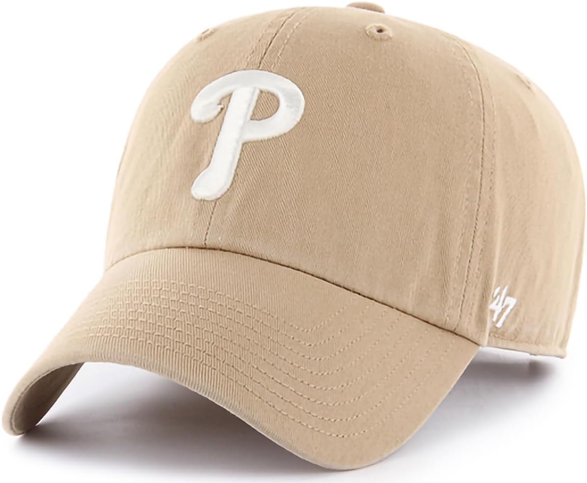 Philadelphia Phillies Adjustable Strap Baseball Dad Hat for Fans