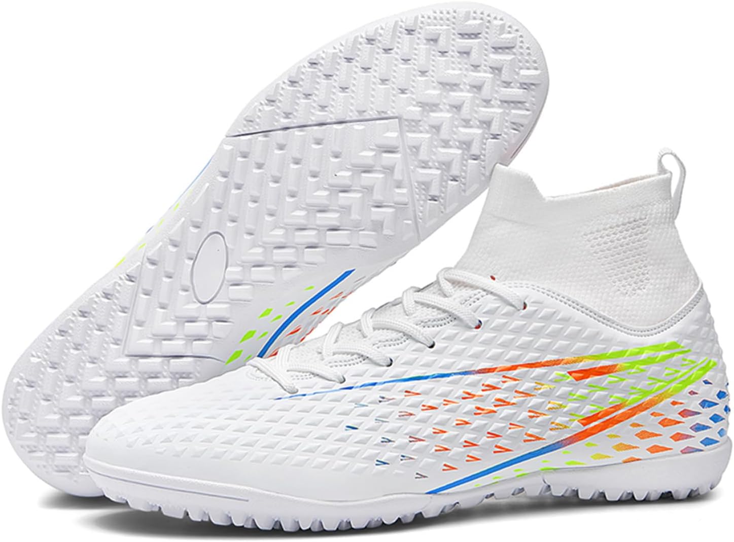 Mens Soccer Cleats for Indoor and Outdoor Sports Performance
