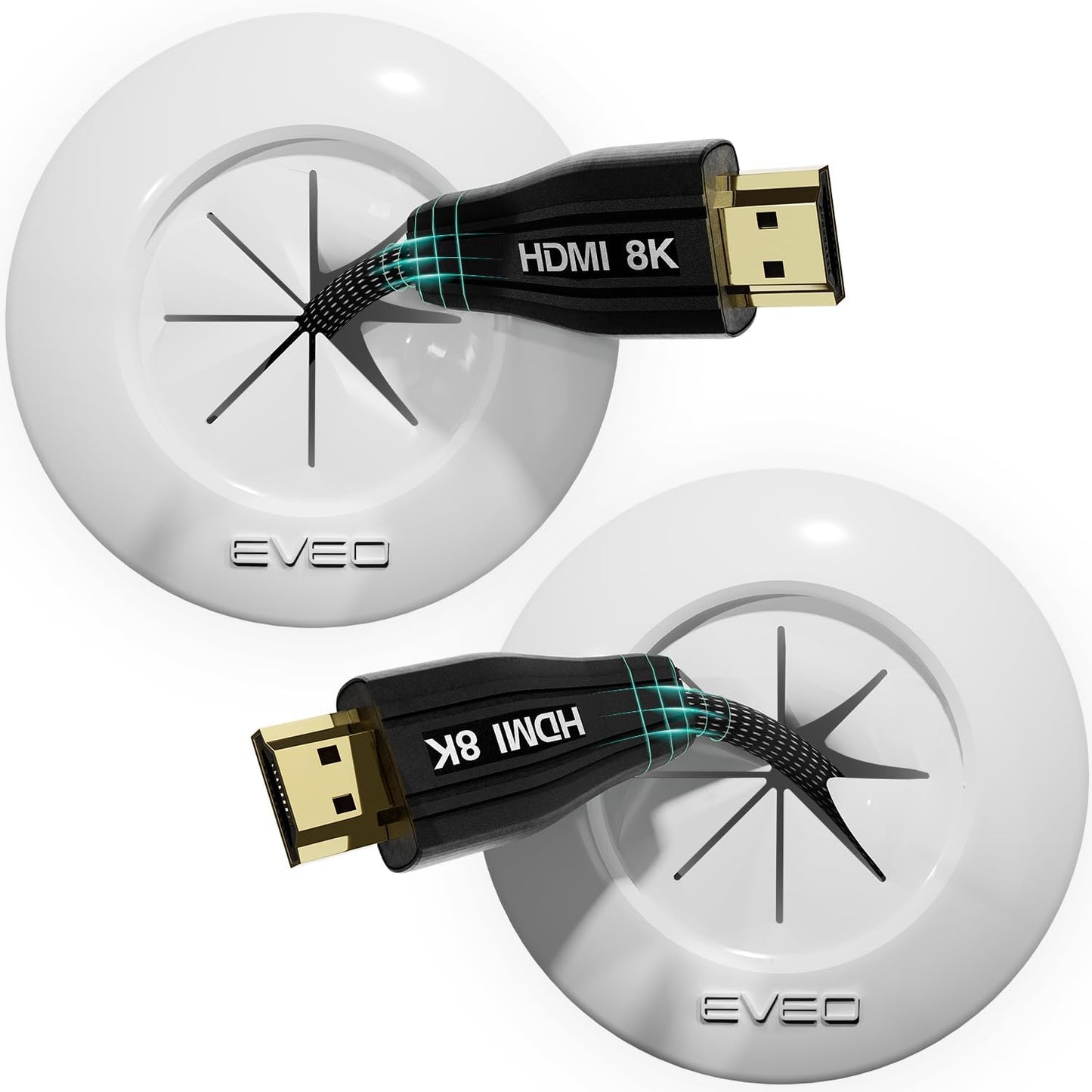 EVEO Wall Cable Kit - Hide TV Cords Easily!