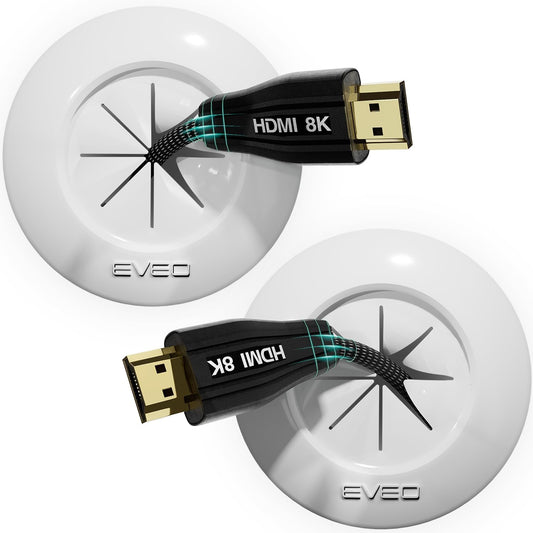 EVEO Wall Cable Kit - Hide TV Cords Easily!