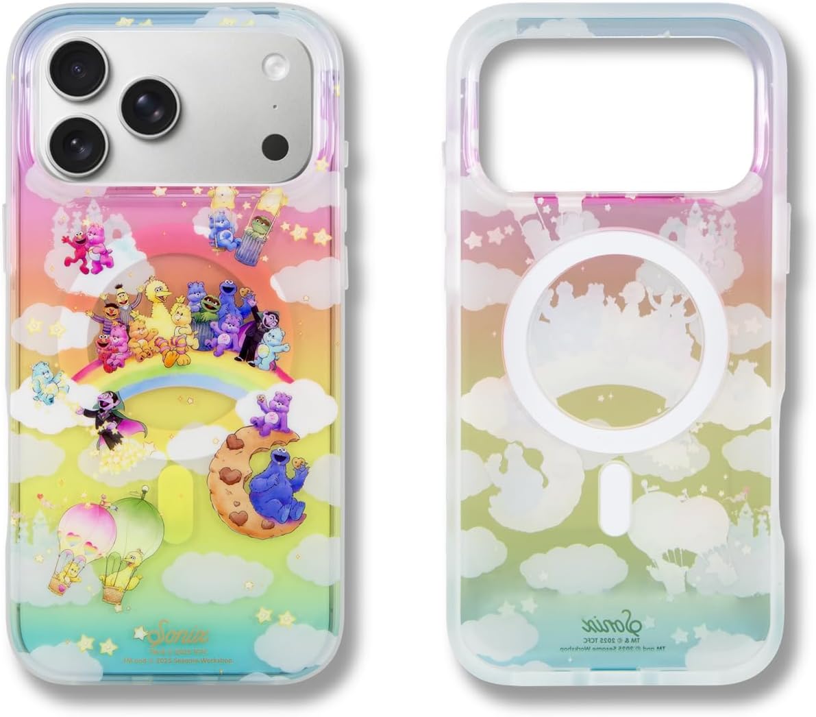 Sonix Case for iPhone 17 Pro Max with Care Bears Design