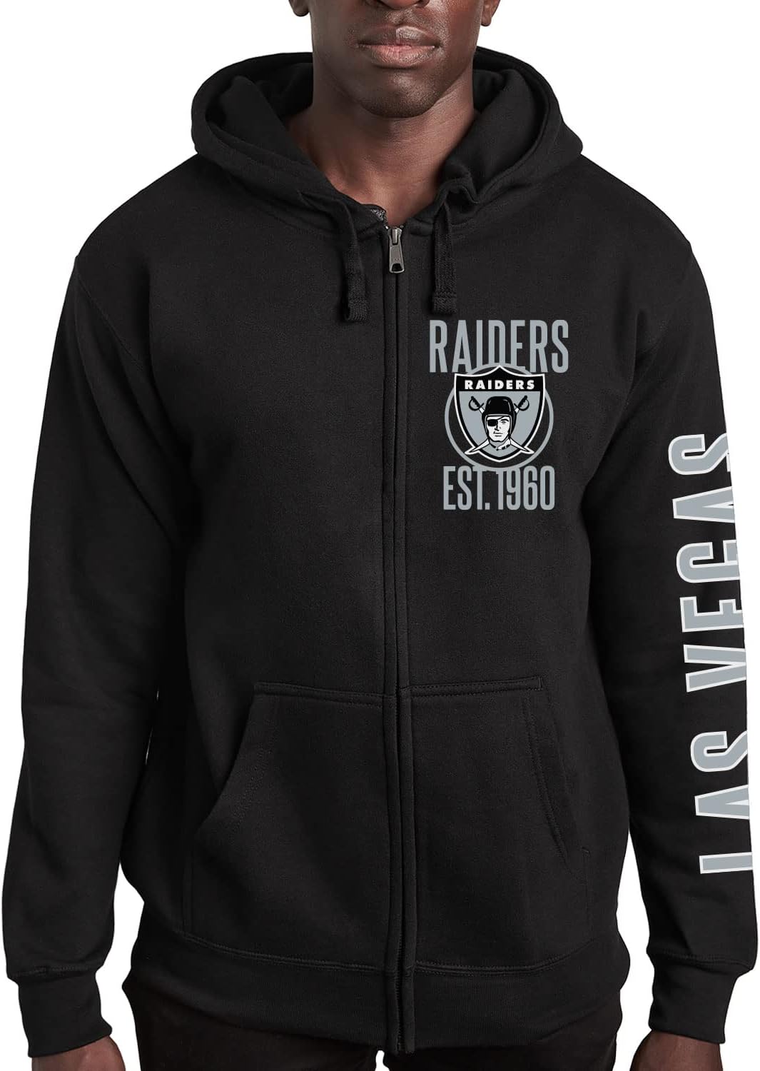 NFL MVP Zip Hoodie - Unisex Adult Hooded Sweatshirt for All