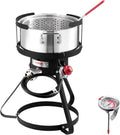 10 Qt Fish and Wing Fryer Kit - Outdoor Propane Deep Fryer