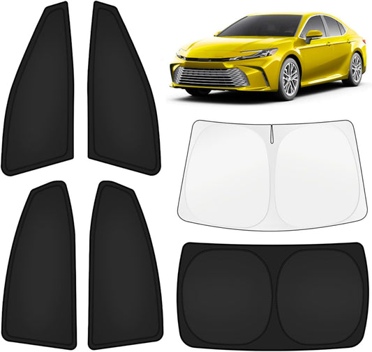 KUST Car Window Shades for Toyota Camry 2025-2026 Full Set