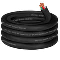 10/4 Wire 10AWG SJOOW Portable Power Cable Cord - Heavy Duty 25ft