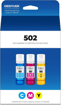 502 Ink Refill Bottles Compatible for Epson ET Series - High Capacity