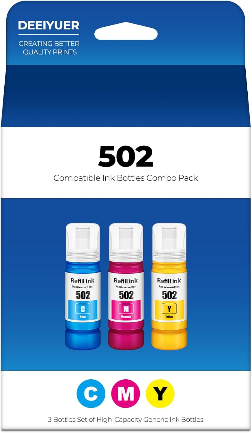 Vivid Colors with DEEIYUER Ink Refills
