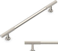 Amerdeco 10 in Brushed Satin Nickel Cabinet Pulls - Durable Upgrade