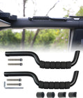 ROADER Roll Bar Grab Handles for Ford Bronco Front Seat - Sturdy Fit