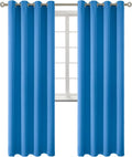 BGment Room Darkening Curtains 84 in - Classic Blue Thermal Panels