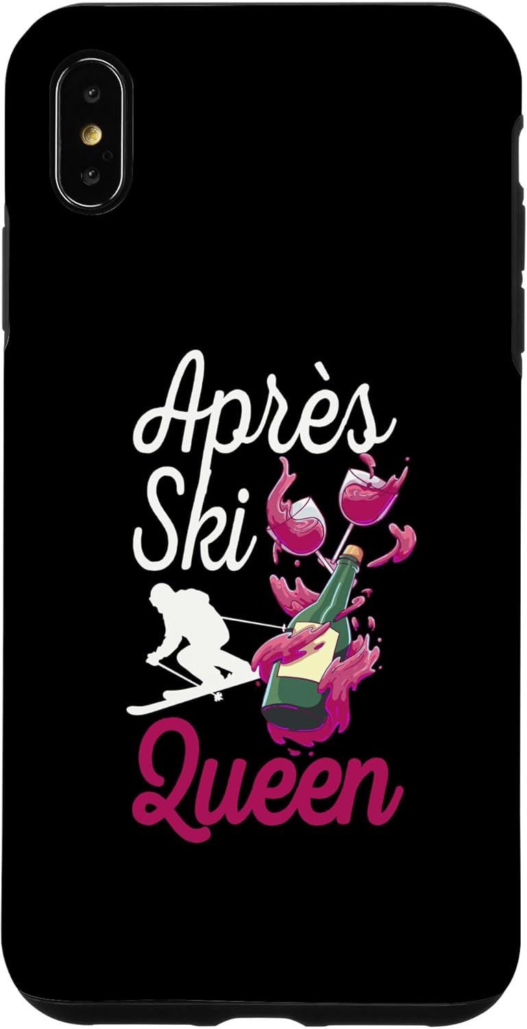 Stay stylish on the slopes with Apres Ski Queen Shirt!