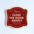 Custom Outdoor Aluminum Sign 24x24 Red Brick Design - Personalized