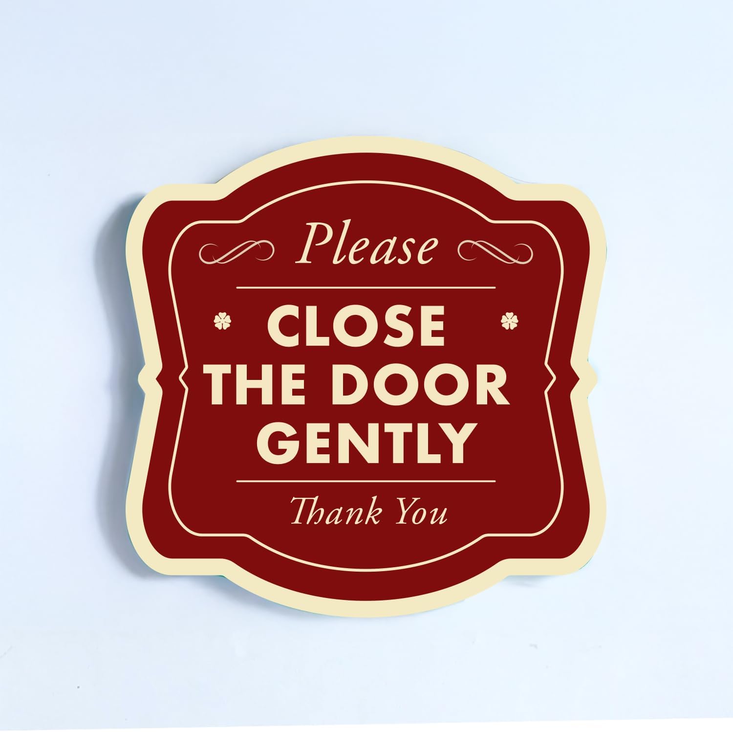 Custom Outdoor Aluminum Sign for Decorative Driveway Use