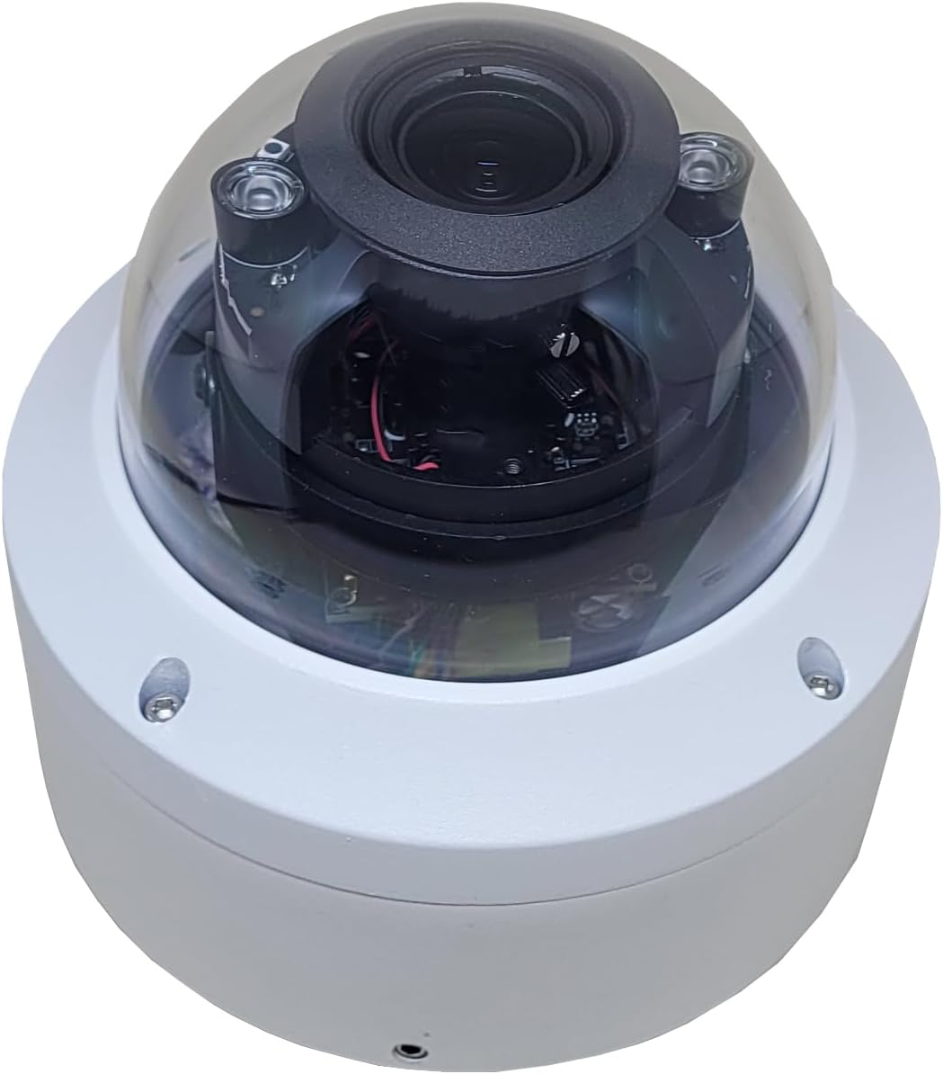 5MP 4in1 HD Dome Camera with Varifocal Lens for Indoor Outdoor