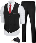 Classic Men's Slim Fit Suit Set Ideal for Weddings and Business