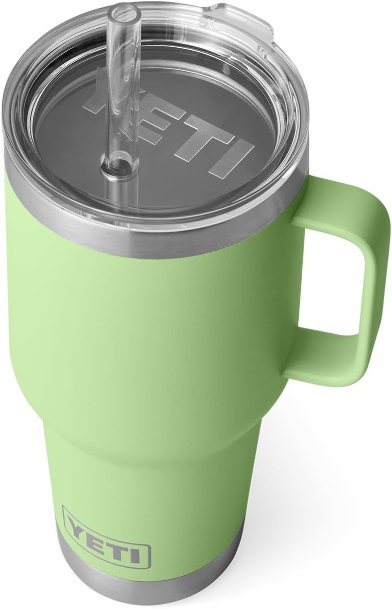 YETI Rambler 35 oz Straw Mug - Insulated Stainless Steel Hydrator